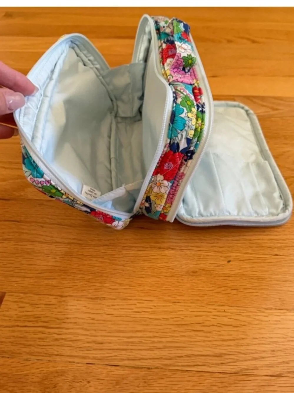Vera Bradley FAR OUT PATTERN Cosmetic Case